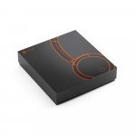 BEATDRUM. Fones de ouvido sem fios com autonomia de 16h, em ABS e tecido - Cinza escuro