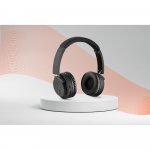 BEATDRUM. Fones de ouvido sem fios com autonomia de 16h, em ABS e tecido