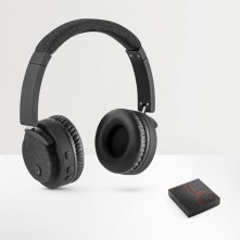BEATDRUM. Fones de ouvido sem fios com autonomia de 16h, em ABS e tecido