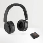 BEATDRUM. Fones de ouvido sem fios com autonomia de 16h, em ABS e tecido