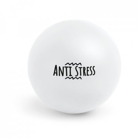 CHILL. Antiestresse em espuma PU - Branco
