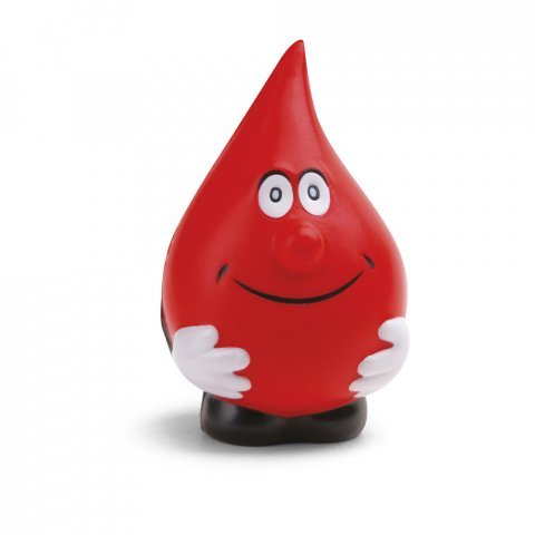 REDS. Anti-estresse em espuma PU - Vermelho