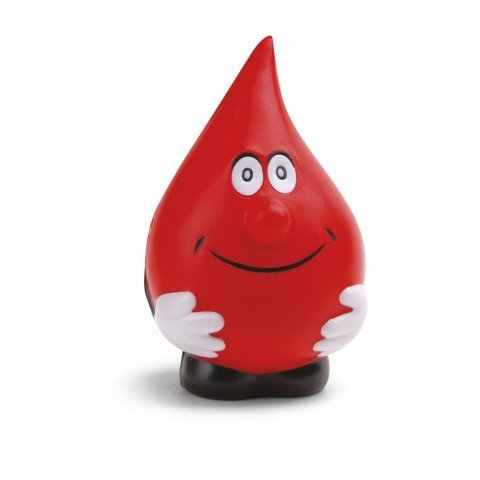 REDS. Anti-estresse em espuma PU - Vermelho