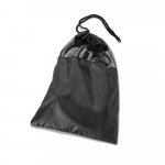 BRADY. Conjunto fitness composto por el&aacute;stico e corda de pular - Preto