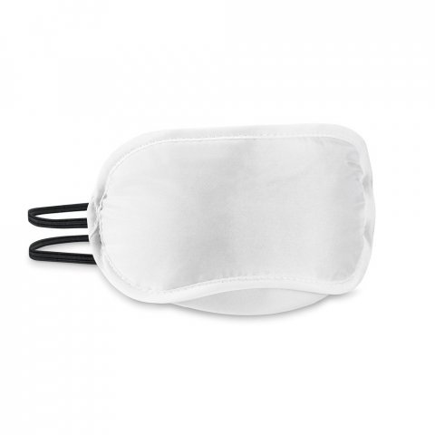 DOZY. M&aacute;scara para dormir em 190T - Branco