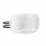 DOZY. M&aacute;scara para dormir em 190T - Branco
