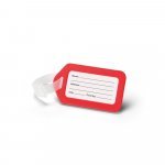 FINDO. Identificador de bagagem em PP - Vermelho