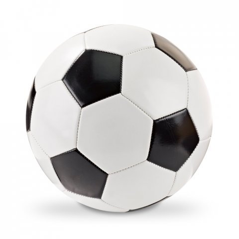 BRYCE. Bola de futebol em PVC - Preto