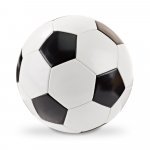 BRYCE. Bola de futebol em PVC - Preto