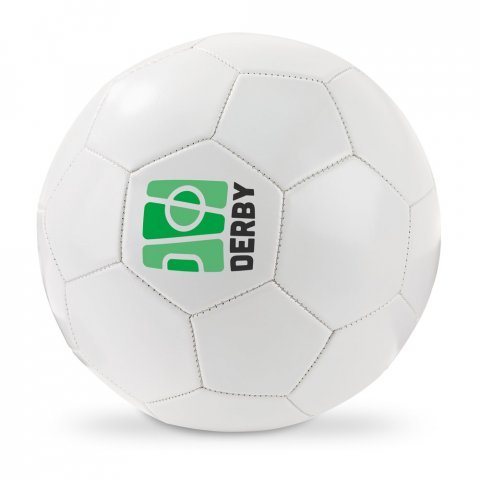 BRYCE. Bola de futebol em PVC - Branco