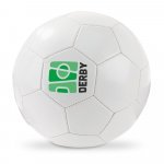 BRYCE. Bola de futebol em PVC - Branco