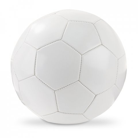 BRYCE. Bola de futebol em PVC - Branco