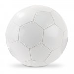 BRYCE. Bola de futebol em PVC - Branco