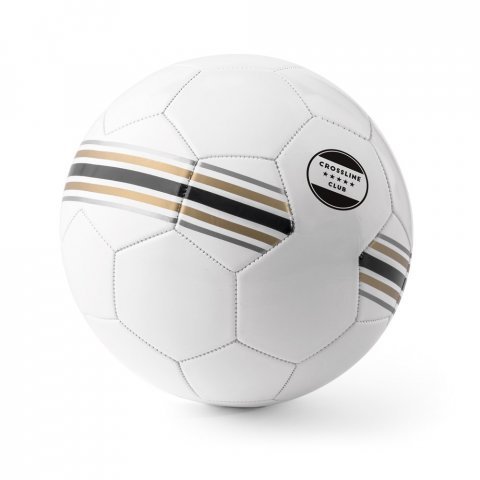 TAIGA. Bola de futebol em PVC - Branco