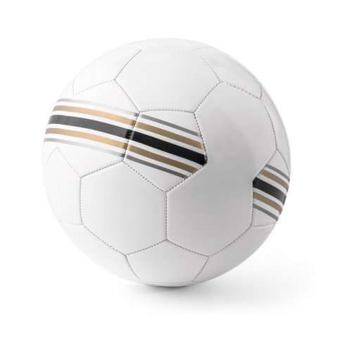 TAIGA. Bola de futebol em PVC - Branco