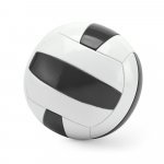 NANGA. Bola de voleibol em PVC - Preto