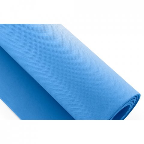 ZION. Tapete de exerc&iacute;cio para yoga ou pilates em EVA - Azul claro