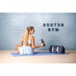 ZION. Tapete de exerc&iacute;cio para yoga ou pilates em EVA