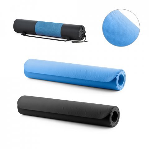 ZION. Tapete de exerc&iacute;cio para yoga ou pilates em EVA