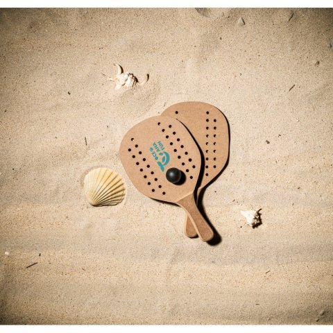 TAPIA. Raquetes de praia em MDF