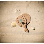 TAPIA. Raquetes de praia em MDF