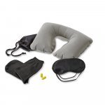 TRAVELX. Kit de viagem - Preto
