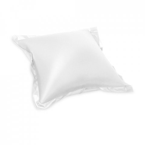 GALAPOS. Sacola almofada infl&aacute;vel em PVC - Branco