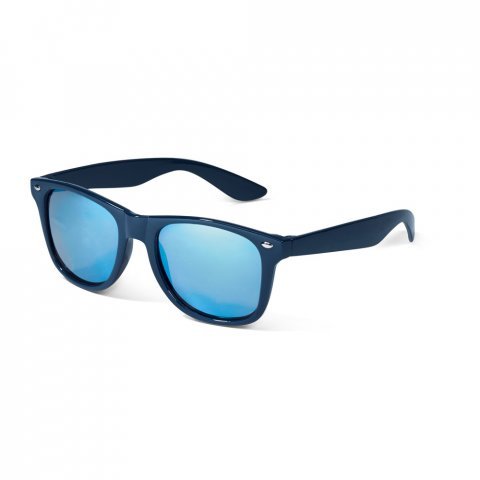 NIGER. &Oacute;culos de sol em PC com lentes espelhadas - Azul