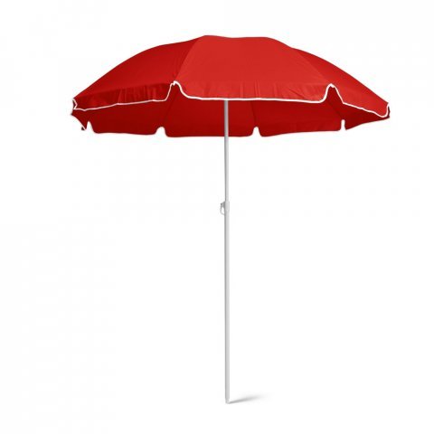 DERING. Guarda-sol em poli&eacute;ster 170T - Vermelho