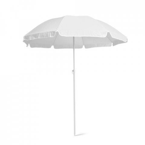 DERING. Guarda-sol em poli&eacute;ster 170T - Branco