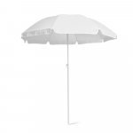 DERING. Guarda-sol em poli&eacute;ster 170T - Branco