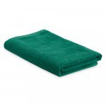 SARDEGNA. Toalha de praia em veludo de algod&atilde;o (320 g/m&sup2;) - Verde