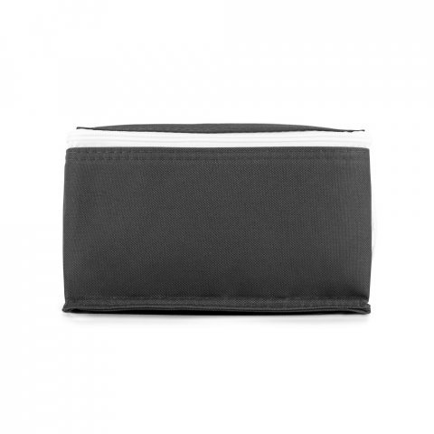 JEDDAH. Cooler. Bolsa t&eacute;rmica em 600D 3 L - Preto
