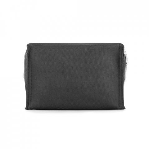 JEDDAH. Cooler. Bolsa t&eacute;rmica em 600D 3 L - Preto