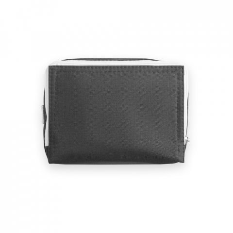 JEDDAH. Cooler. Bolsa t&eacute;rmica em 600D 3 L - Preto