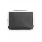 JEDDAH. Cooler. Bolsa t&eacute;rmica em 600D 3 L - Preto