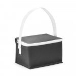 JEDDAH. Cooler. Bolsa t&eacute;rmica em 600D 3 L - Preto