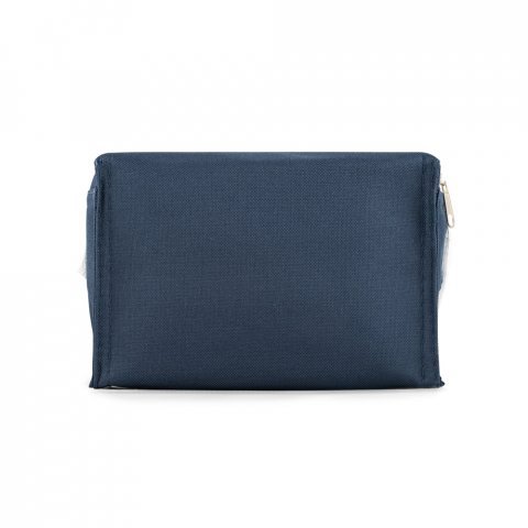 JEDDAH. Cooler. Bolsa t&eacute;rmica em 600D 3 L - Azul