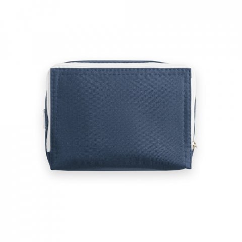 JEDDAH. Cooler. Bolsa t&eacute;rmica em 600D 3 L - Azul