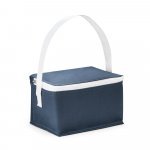 JEDDAH. Cooler. Bolsa t&eacute;rmica em 600D 3 L - Azul