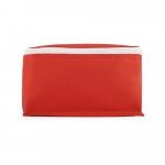 JEDDAH. Cooler. Bolsa t&eacute;rmica em 600D 3 L - Vermelho