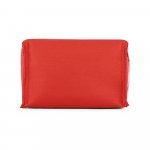 JEDDAH. Cooler. Bolsa t&eacute;rmica em 600D 3 L - Vermelho