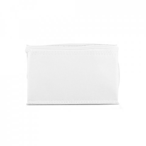 JEDDAH. Cooler. Bolsa t&eacute;rmica em 600D 3 L - Branco