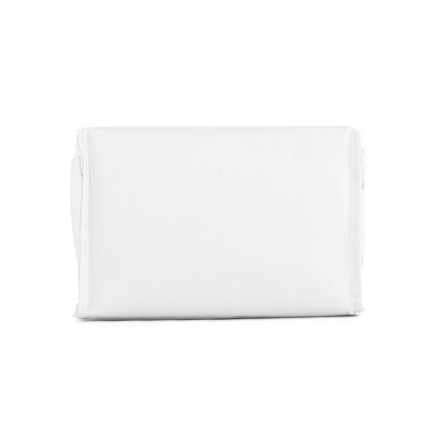 JEDDAH. Cooler. Bolsa t&eacute;rmica em 600D 3 L - Branco