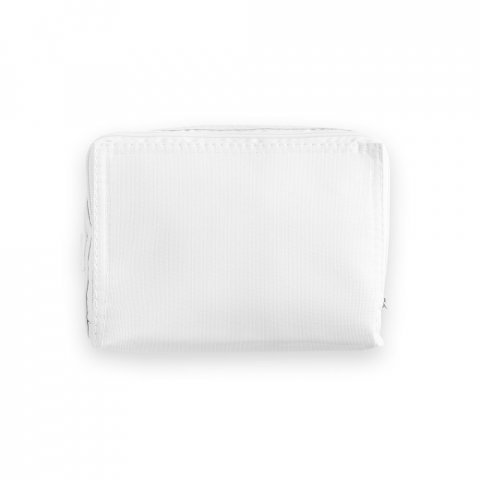 JEDDAH. Cooler. Bolsa t&eacute;rmica em 600D 3 L - Branco
