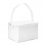 JEDDAH. Cooler. Bolsa t&eacute;rmica em 600D 3 L - Branco