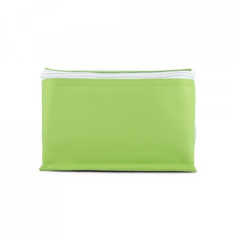 JEDDAH. Cooler. Bolsa t&eacute;rmica em 600D 3 L - Verde claro