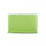 JEDDAH. Cooler. Bolsa t&eacute;rmica em 600D 3 L - Verde claro