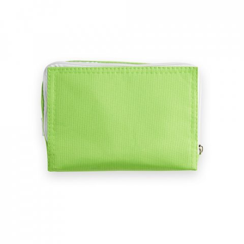 JEDDAH. Cooler. Bolsa t&eacute;rmica em 600D 3 L - Verde claro