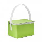 JEDDAH. Cooler. Bolsa t&eacute;rmica em 600D 3 L - Verde claro